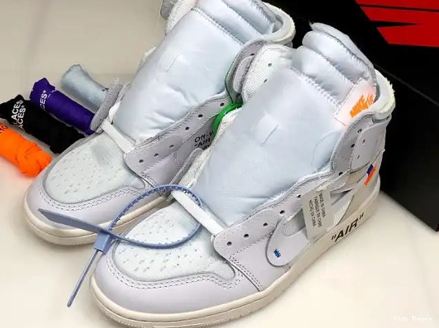 Kick Theory 1 High AQ0818-100 White Air Off-White Jordan Retro 0524